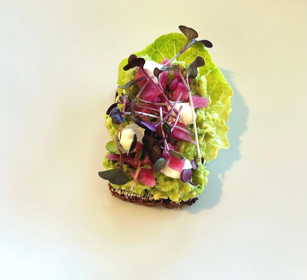 Avokado med aioli (Hapser)