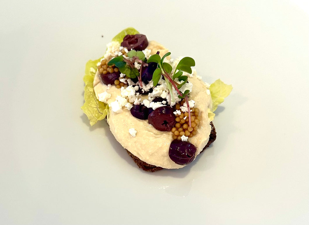 Hummus med oliven (Hapser)