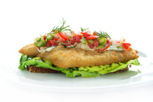 Indlæs billede til gallerivisning Stegt Fiskefilet /remoulade
