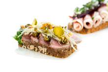 Indlæs billede til gallerivisning Roastbeef m/ Peberrod (Hapser)
