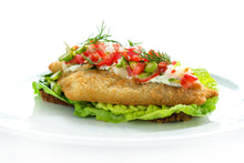 Indlæs billede til gallerivisning Stegt Fiskefilet /remoulade
